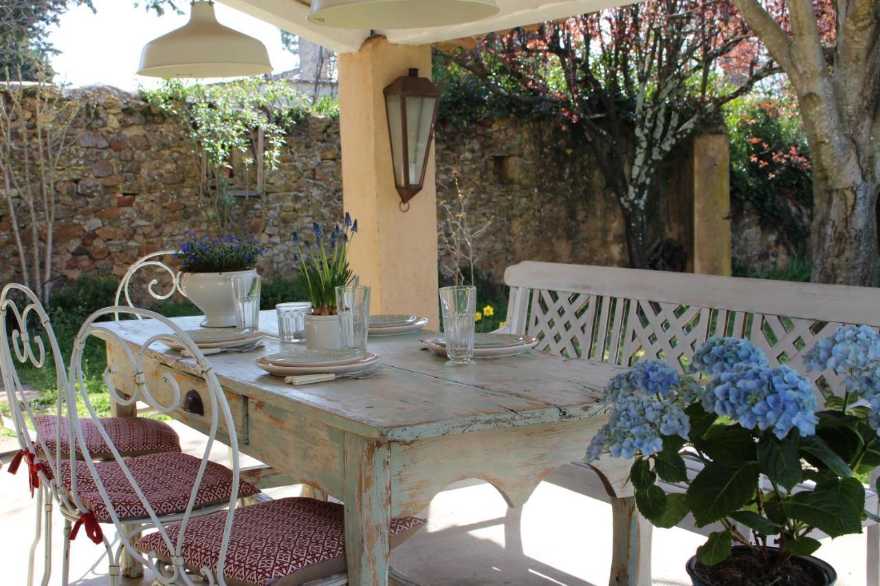Mas Les Romarins, 10 Min D'Uzes, Piscine Et Grand Jardin Clos, Jeux, Nid De Repos Et Base Pour Activites Dans Le Gard (Adults Only) エクステリア 写真