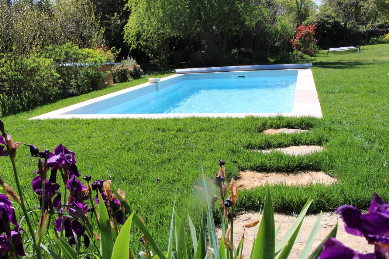 Mas Les Romarins, 10 Min D'Uzes, Piscine Et Grand Jardin Clos, Jeux, Nid De Repos Et Base Pour Activites Dans Le Gard (Adults Only) エクステリア 写真
