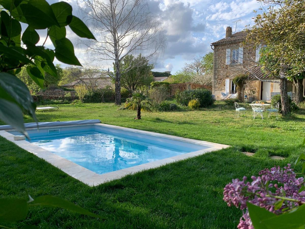 Mas Les Romarins, 10 Min D'Uzes, Grand Jardin, Nid De Repos Et Base Pour Activites Dans Le Gard, Max 8 Adultes Et 3 Enfantsヴィラ エクステリア 写真