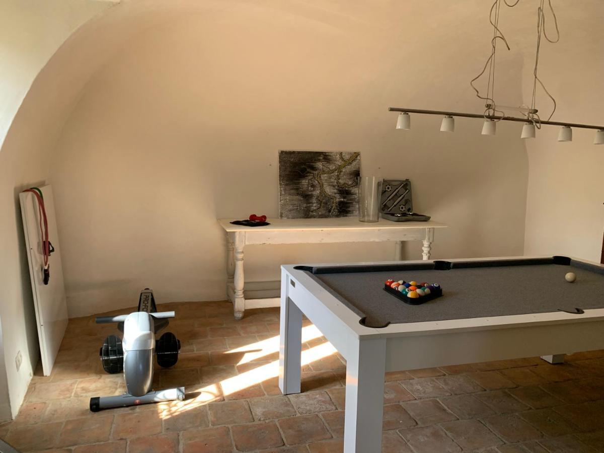 Mas Les Romarins, 10 Min D'Uzes, Piscine Et Grand Jardin Clos, Jeux, Nid De Repos Et Base Pour Activites Dans Le Gard (Adults Only) エクステリア 写真