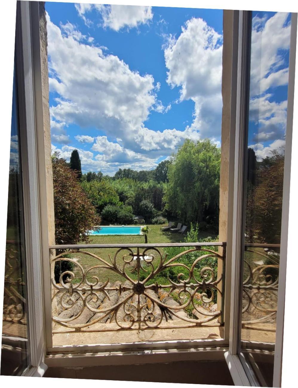 Mas Les Romarins, 10 Min D'Uzes, Piscine Et Grand Jardin Clos, Jeux, Nid De Repos Et Base Pour Activites Dans Le Gard (Adults Only) エクステリア 写真